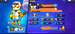 33.809 Kupa 75 karakter çoğu 11-8 level 33.809 Kupa 75 karakter çoğu 11-8 level