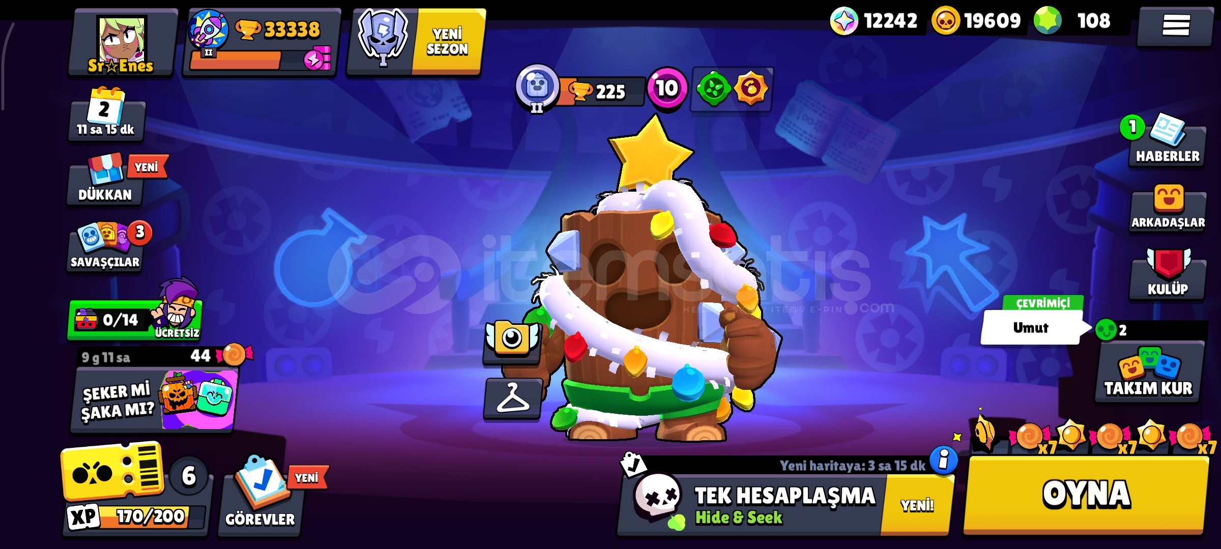 33k 160+ skin acil satılık 33k 160+ skin acil satılık