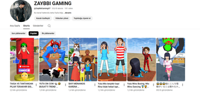 33K Aboneli Yabancı Kitleli Youtube Kanal