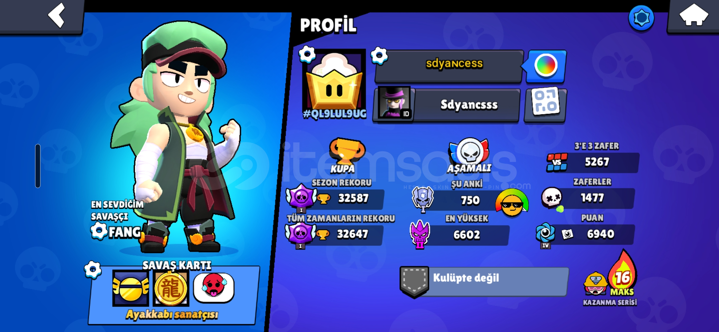 ⭐️33K⭐️ ‼️ NADİR HESAP ‼️ ⭐️33K⭐️ ‼️ NADİR HESAP ‼️