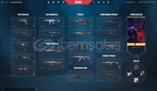 ☘️+33K VP | YAĞMACI FULL SET 6 BIÇAK DOLU HESAP