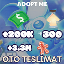 3.3M+ GINGERBREAD +200,000 BUCKS + 300 AGE-UP