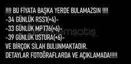 34 GÜNLÜK RSS1 Lİ +LI ZULUPASS Lİ MÜQ HESAP 