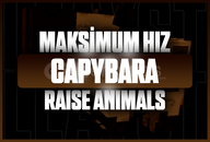 ⭐ 34 Hız Capybara | Raise Animals