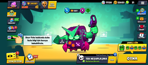 34 K kupalı 120 kostümlü ve 8300 kupa CR hesabı