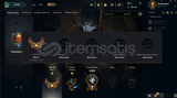 34 level Gold 1-56 hero-18K mavi öz