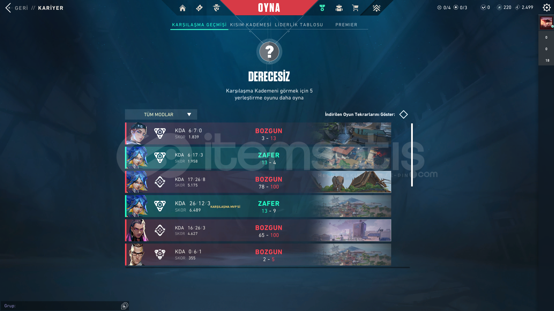 35 LEVEL RANKED READY MAİLLİ TR HESAP-- 35 LEVEL RANKED READY MAİLLİ TR HESAP--