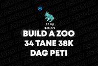 34 Tane 38K'lık Dağ Peti Build A Zoo 34 Tane 38K'lık Dağ Peti Build A Zoo