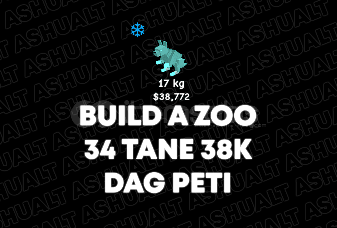 34 Tane 38K'lık Dağ Peti Build A Zoo 34 Tane 38K'lık Dağ Peti Build A Zoo
