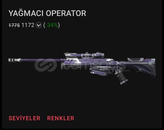 ⚡%34 YAĞMACI OP %25 AEMONDİR BULLDOG⚡