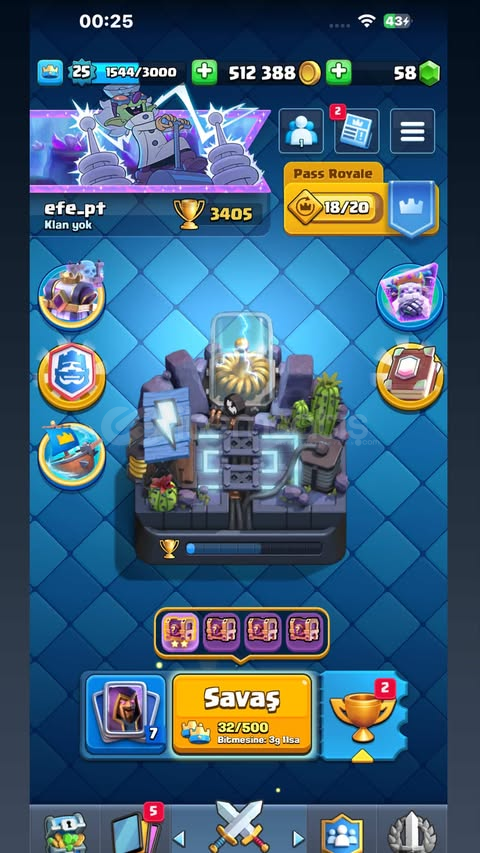 3400 KUPA ⭐️2 EVRİM⭐️ÜCRETSİZ İSİM DEĞİŞİKLİĞİ 3400 KUPA ⭐️2 EVRİM⭐️ÜCRETSİZ İSİM DEĞİŞİKLİĞİ