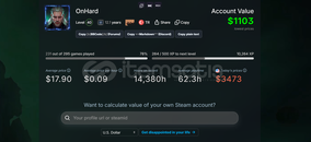 3400$ Steam Hesabı Uygun Fiyata 3400$ Steam Hesabı Uygun Fiyata