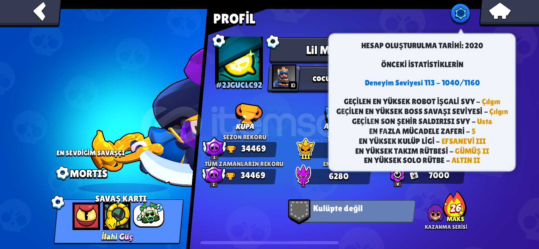 ⭐️34.000+ KUPA⭐️ DOPDOLU 2020 HESABI  ⭐️34.000+ KUPA⭐️ DOPDOLU 2020 HESABI