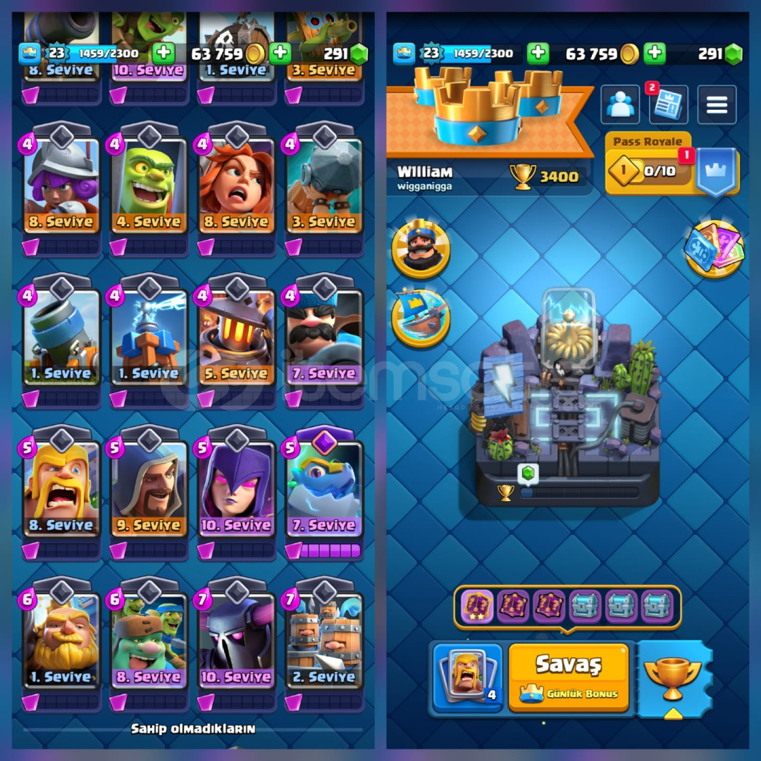 3400Kupa 72Kart 1Evrim 9İfade 3400Kupa 72Kart 1Evrim 9İfade