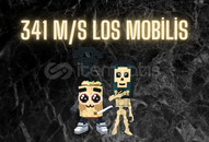 341 m/s Los Mobilis ✅ (Ying Yang)