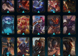 343 Levelli LoL hesabı 