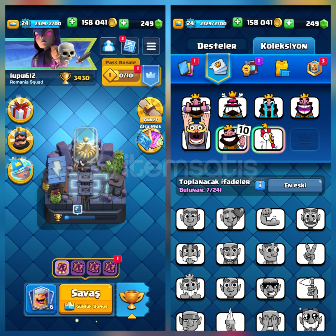 3430Kupa 91Kart 7İfade 1Kule 3430Kupa 91Kart 7İfade 1Kule