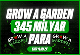 ⭐345B MİLYAR PARA | PET HEDİYELİ- GROW A GARDEN⭐