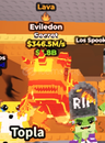 345m lava evi