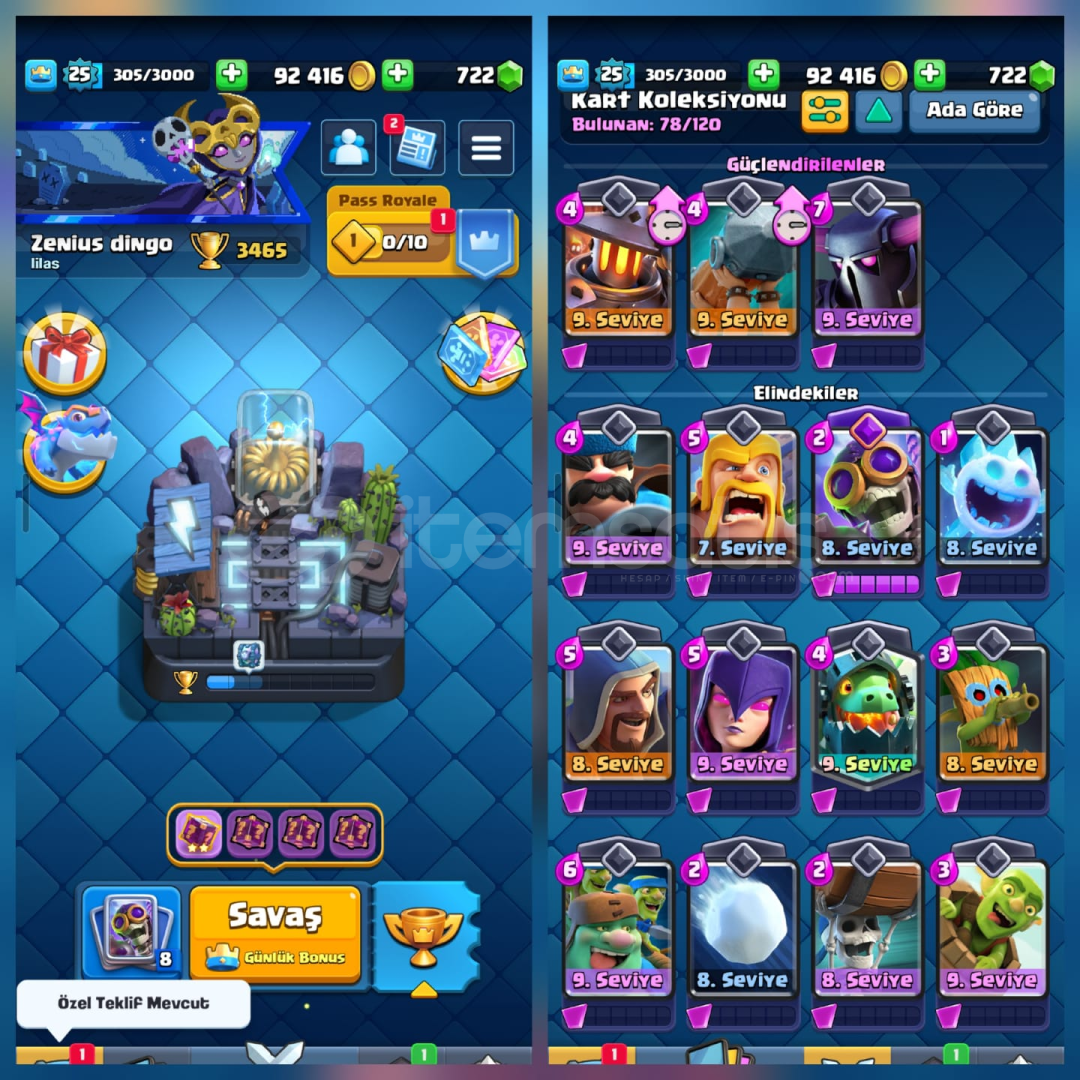 3465Kupa+78Kart+1Evrim+9İfade+722Elmas 3465Kupa+78Kart+1Evrim+9İfade+722Elmas