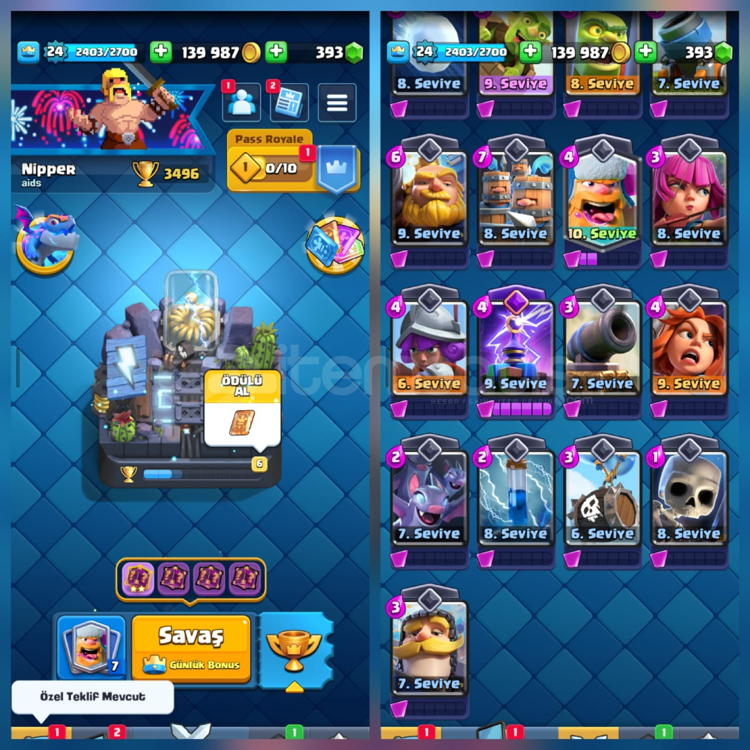 3496Kupa+69Kart+1Evrim+8İfade 3496Kupa+69Kart+1Evrim+8İfade