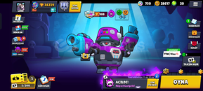 34K 86 Karakter 100+ Kostümlü Brawl Stars Hesap