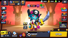 34K BOMBA HESAP BRAWL STARS !!!!