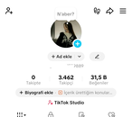 3.4K TAKİPÇİ 31.5K BEĞENİ [FIRSAT HESABI]