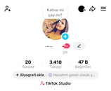 3.4K TAKİPÇİ 47K BEĞENİ [FIRSAT HESABI]