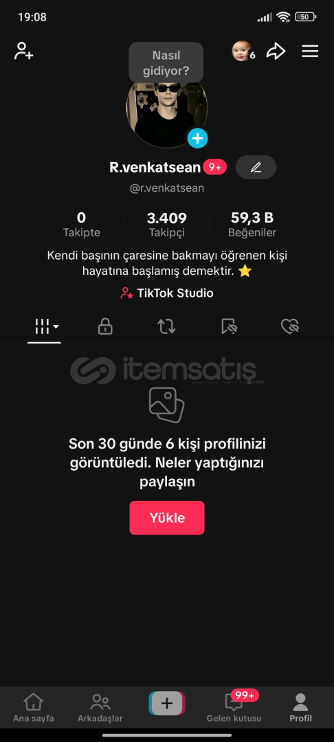 ⭐3.4K Takipçi • 59.3K Beğeni • Canlı Yayın aktif ⭐3.4K Takipçi • 59.3K Beğeni • Canlı Yayın aktif