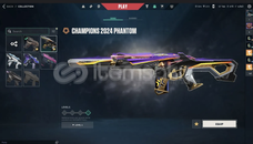 ✨+34K VP| Champions2024 Phantom LoL 222 Skin