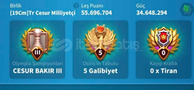 34M Başlangıç Hesabı
