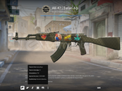 ⚡35₺⚡4x sticker AK-47 | Safari Ağı