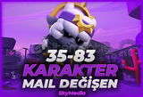 ⭐️[35-88 KARAKTER] GARANTİ MAİL DEĞİŞEN + OTO⭐️