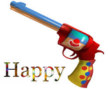 35 ADET CLOWN GUN 35 ADET CLOWN GUN