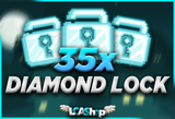 35 Adet Diamond Lock (EN UCUZ EN HIZLI)