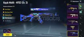 35 destansı 13 yükseltilebilir 1 x-suit 