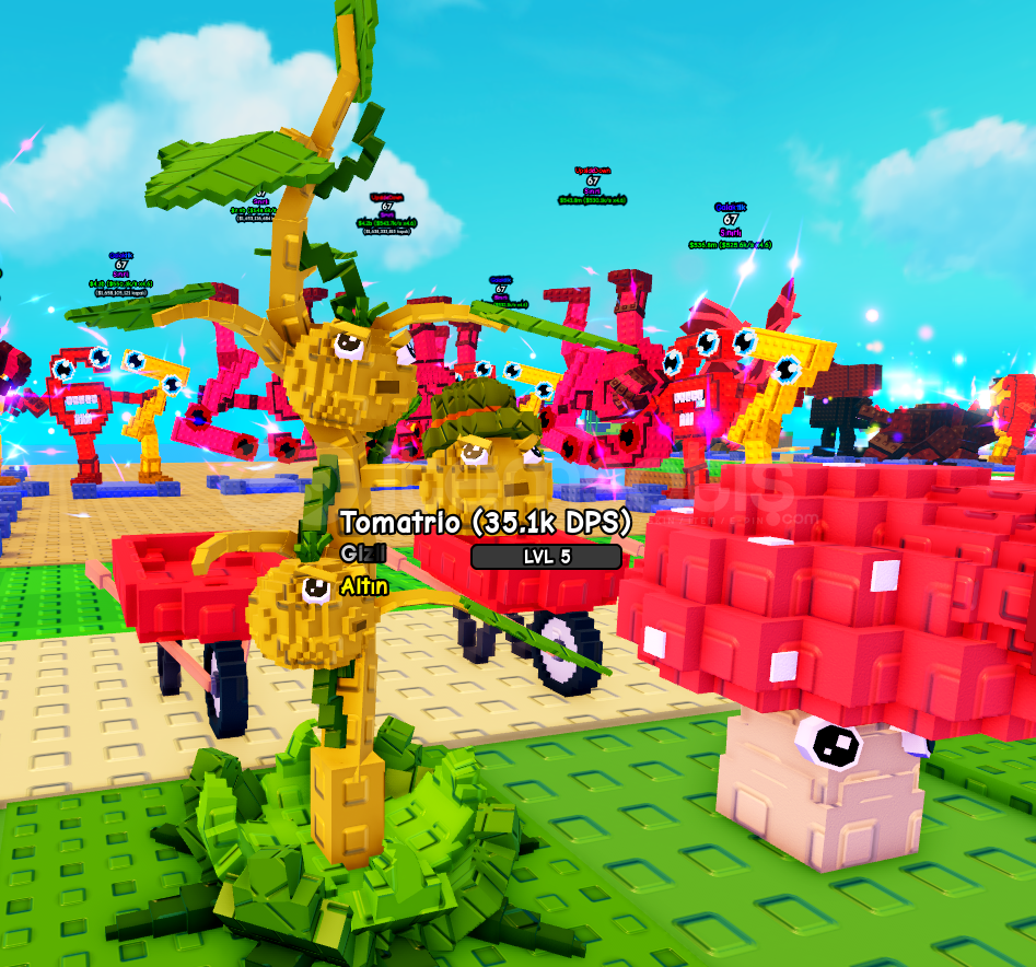 35 dps tomatrio plaints vs brainrots  35 dps tomatrio plaints vs brainrots