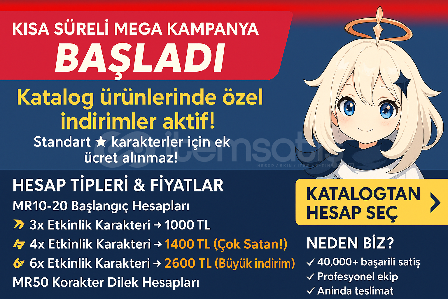 ⭐ KATALOG + 5★ HESAPLAR – KATALOGDAN SEÇ ⭐ KATALOG + 5★ HESAPLAR – KATALOGDAN SEÇ