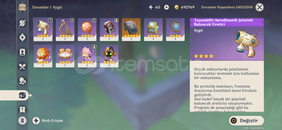 35 LVL Kasılmış 4 tane 5 yıldızlı karakter 