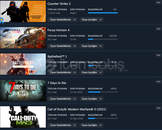 35 Oyunlu Steam Hesabı