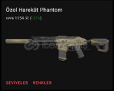 ⚡%35 ÖZEL HAREKAT PHANTOM %26 YİTİK BIÇAK⚡ ⚡%35 ÖZEL HAREKAT PHANTOM %26 YİTİK BIÇAK⚡