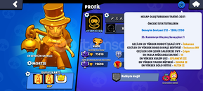 35 Rank Pinli 75K hesap dolu