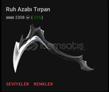 %35 Ruh Azabı Tırpan %35 Ruh Azabı Tırpan