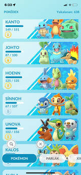 35 seviye nadir pokemonlu hesap