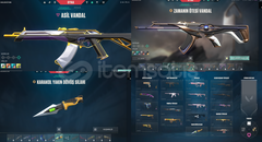 35 SKİN*2 VANDAL*BIÇAK*PLAT*TR