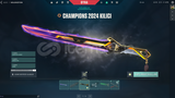 35 Skin Champions 2024 Set Oni Katana