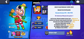 35 tanklı 15k+ para yatırılmış hesap