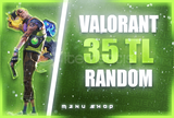 ✨35 TL | UHQ | VALORANT RANDOM HESAP✨