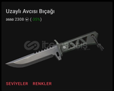 ⚡%35 UZAYLI AVCISI BIÇAK %45 NEPTÜN GUARDİAN⚡ ⚡%35 UZAYLI AVCISI BIÇAK %45 NEPTÜN GUARDİAN⚡